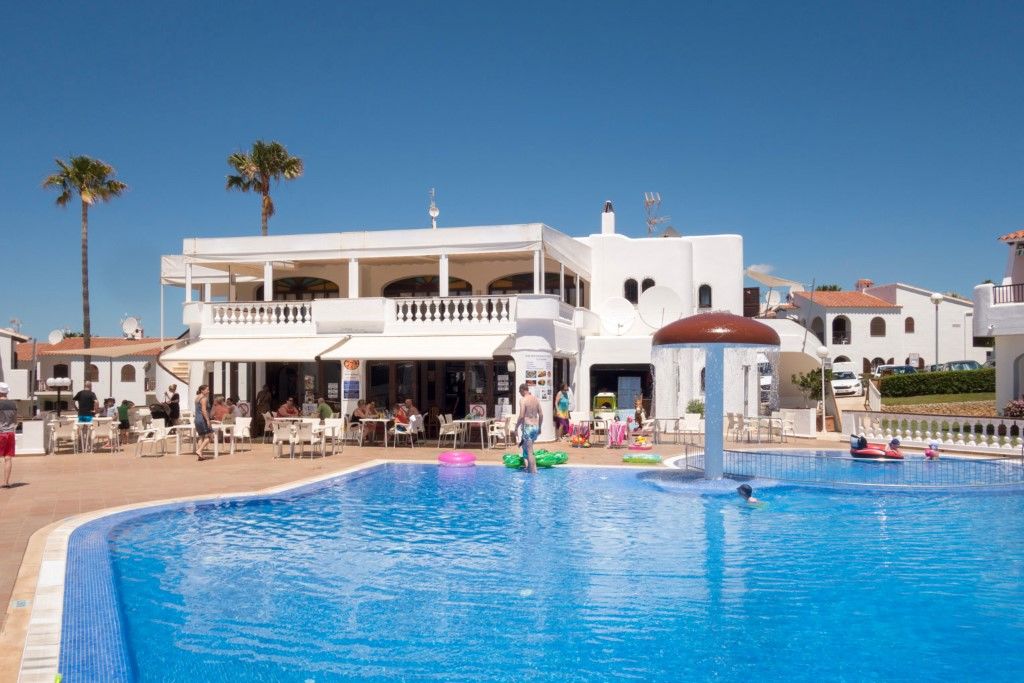 Apartamentos Son Bou Playa Gold Zewnętrze zdjęcie
